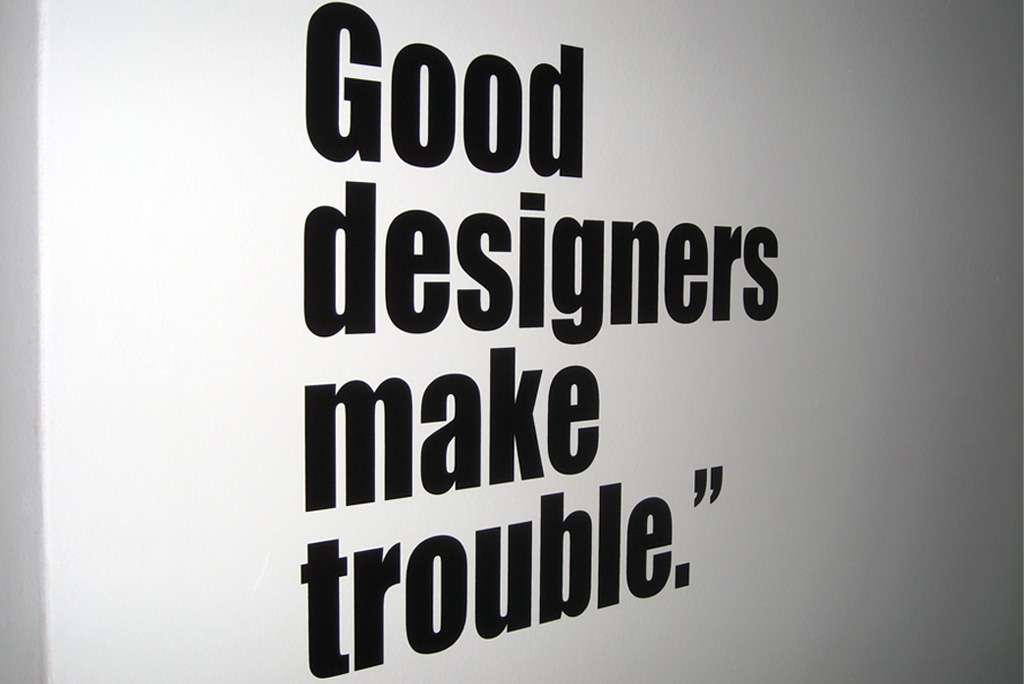 Designers make
